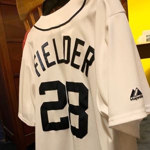 Detroit Tigers Prince Fielder Jersey